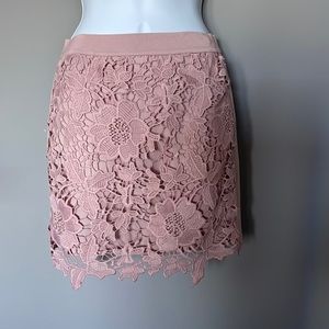 Pink American Eagle skirt size 2